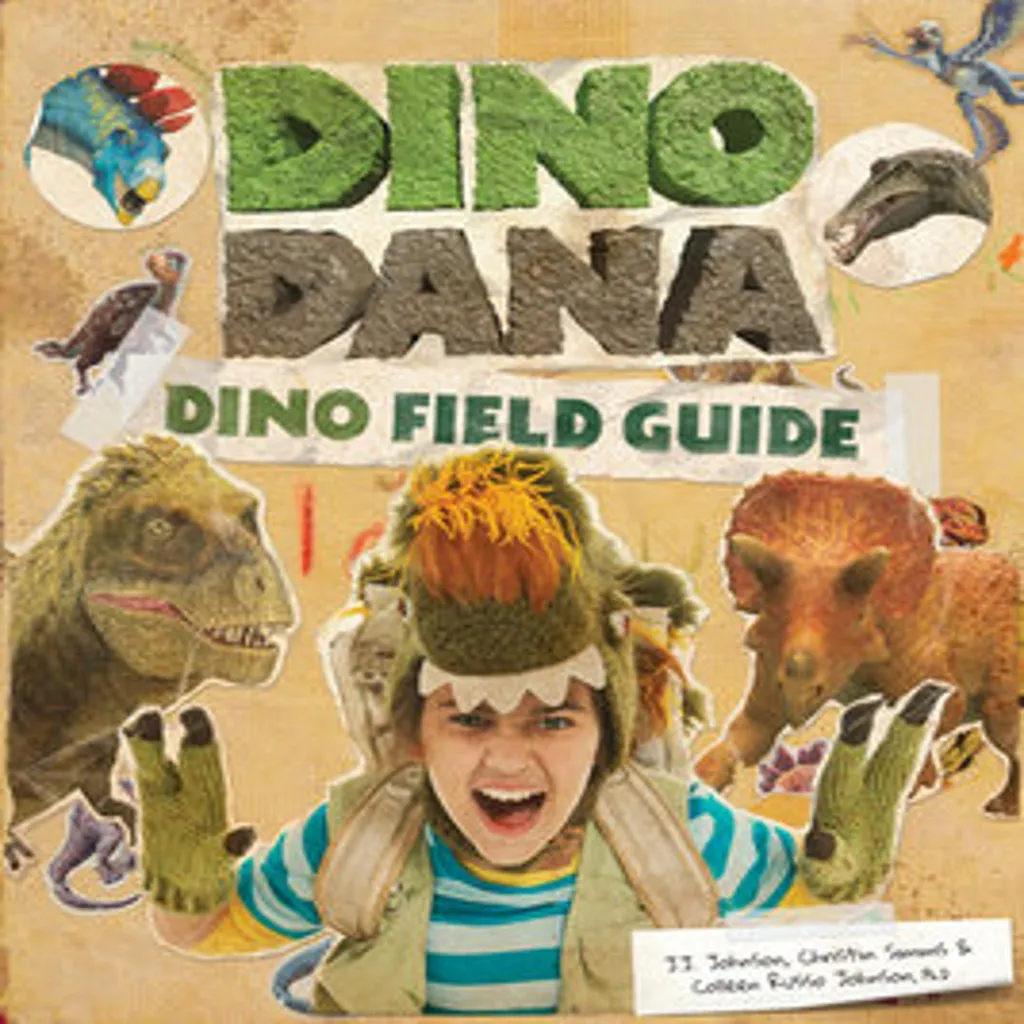 Dino Dana Figurine Incassable pour Enfant Passionné de Préhistoire