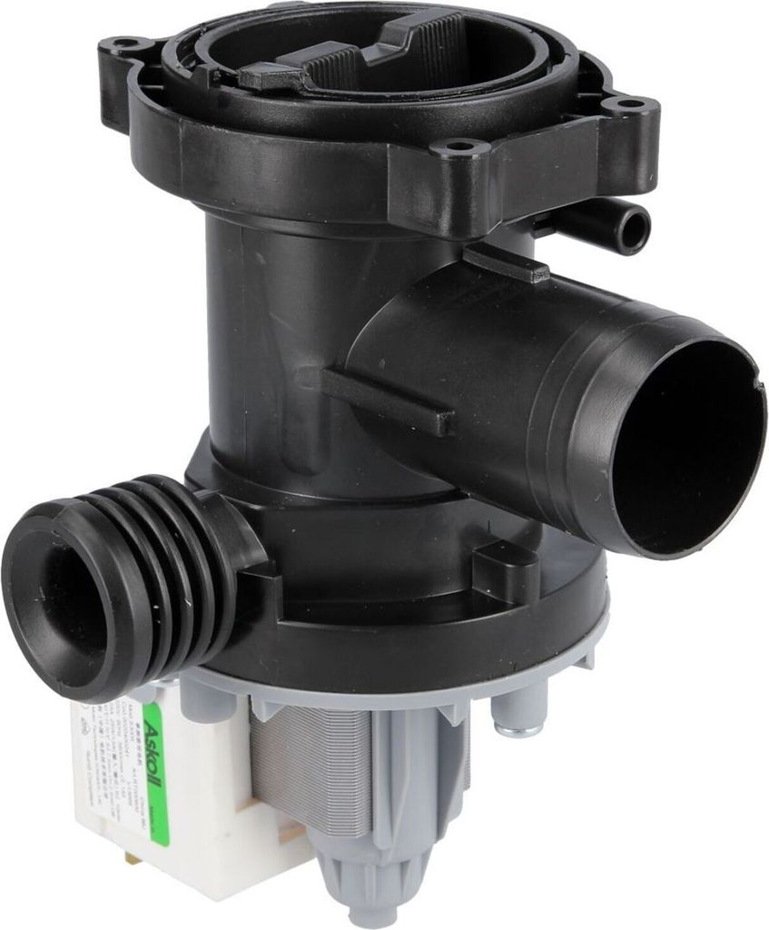 easyPART passend für Haier Ablaufpumpe 49117107 für Waschmaschine | Abpumpen, Abwasserpumpe, Auslasspumpe, Entleerungspumpe, Ablaufpumpeneinheit