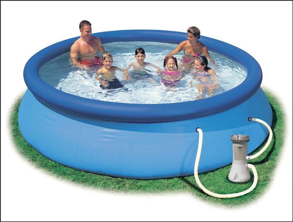 nafukovací bazén s pumpou 28142GN Easy 396 x 84 cm modrý Obrázek produktu 