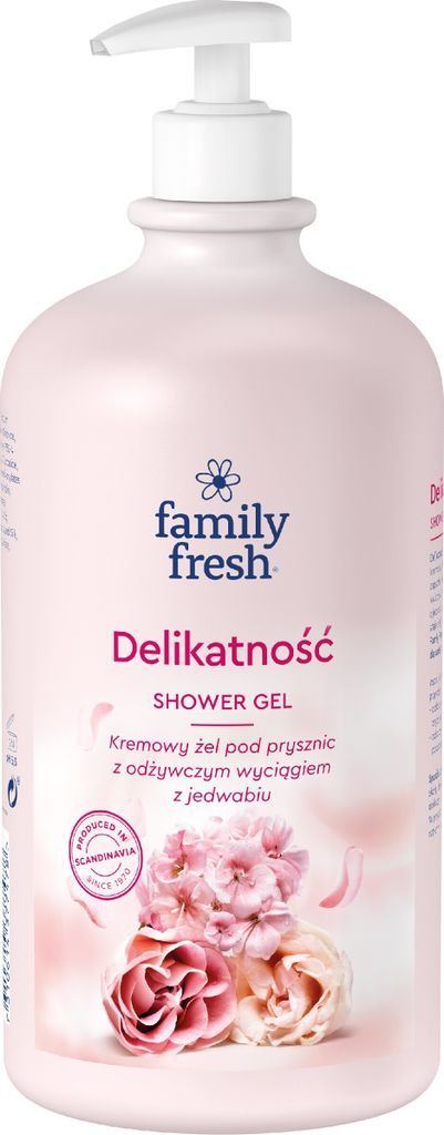 Soraya Family Fresh Delikatność żel pod prysznic, 1000 ml Obrázok produktu 