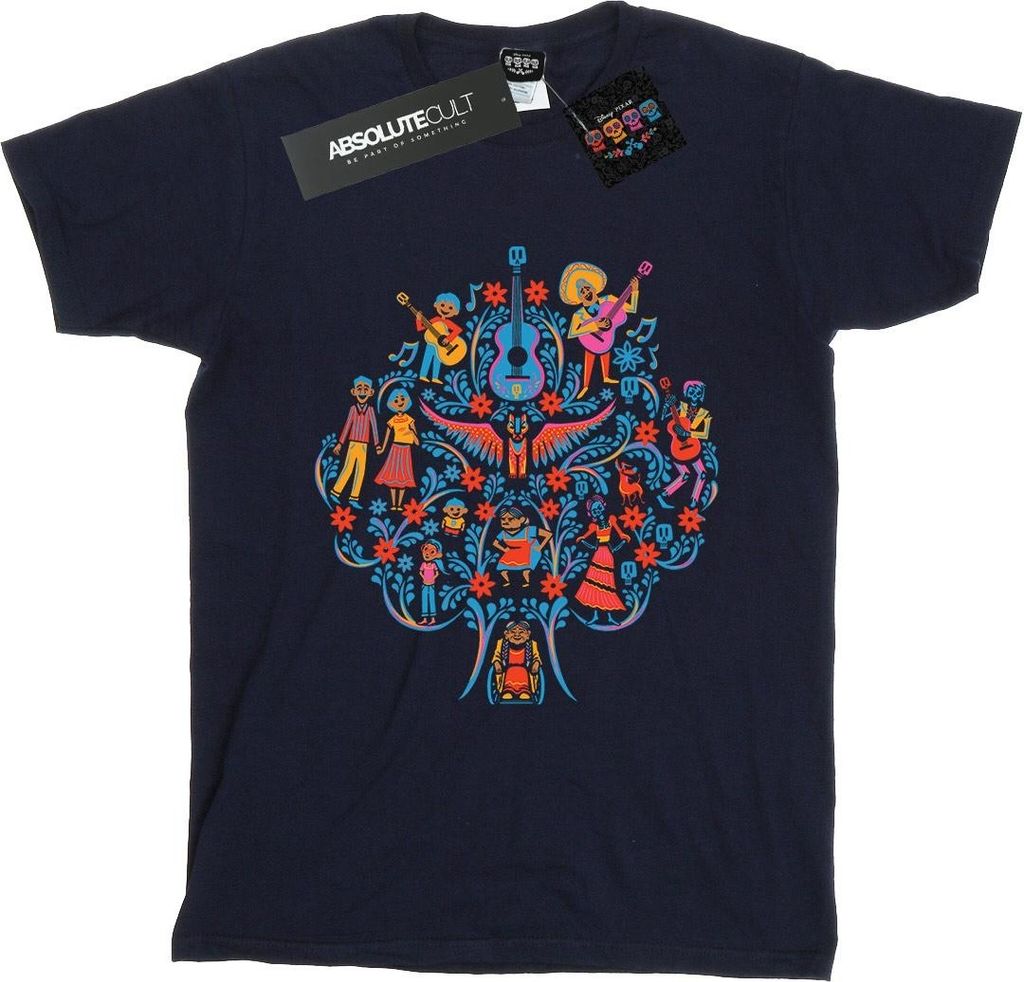 Disney - "Coco" T-Shirt für Damen BI16467 (3XL) (Marineblau)