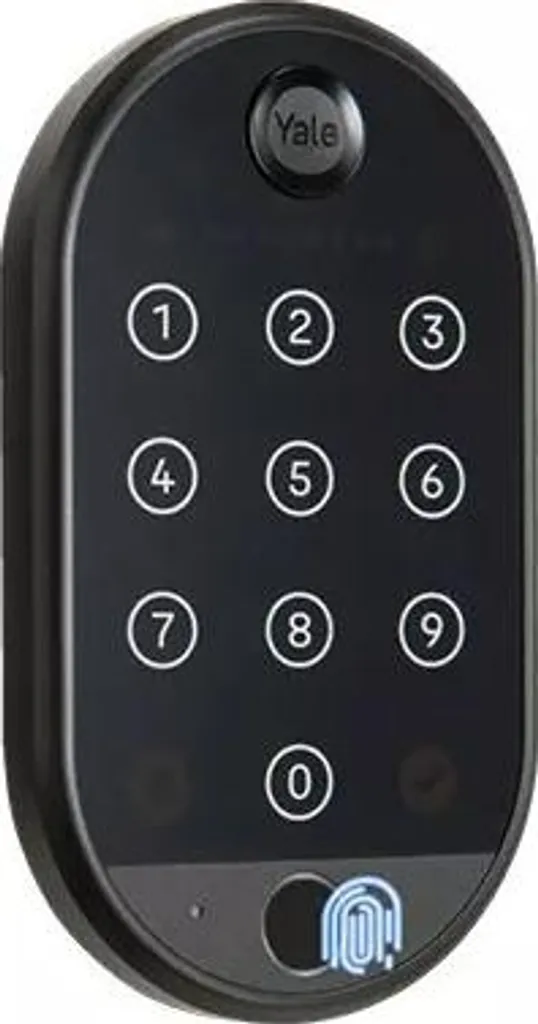 Oubliez vos Clés avec le Clavier Yale 05/303000/BL pour Serrures - 3