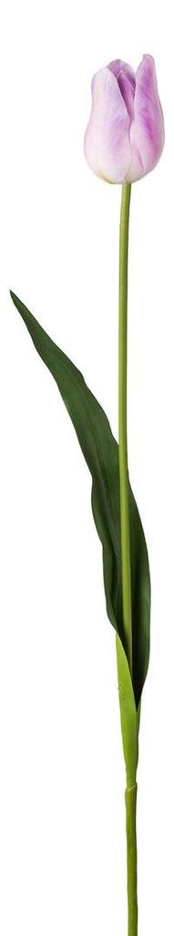 Kunstblume französische Tulpe ca. 86cm. Künstliche Tulpe FLIEDER