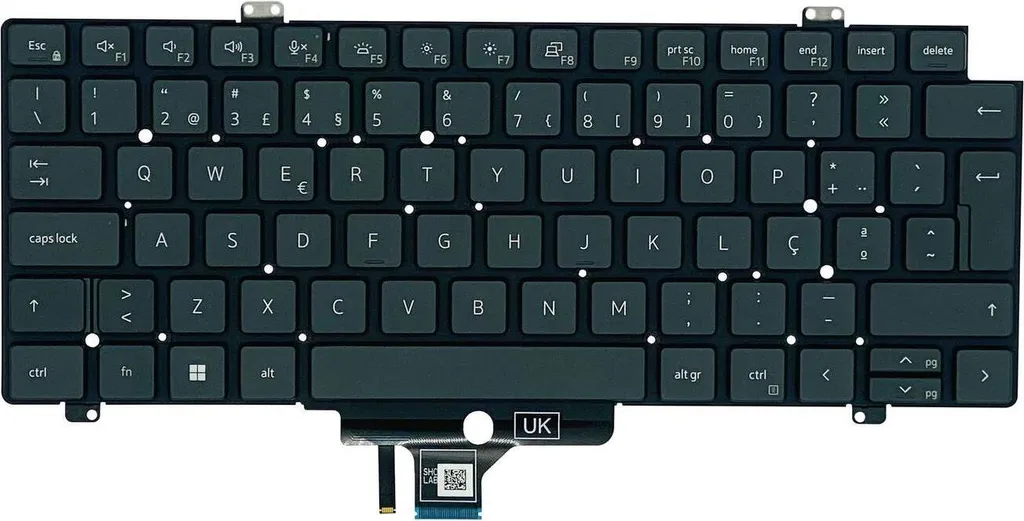 Réparez vos Touches HS avec le Clavier Dell Interne JMCWC Original