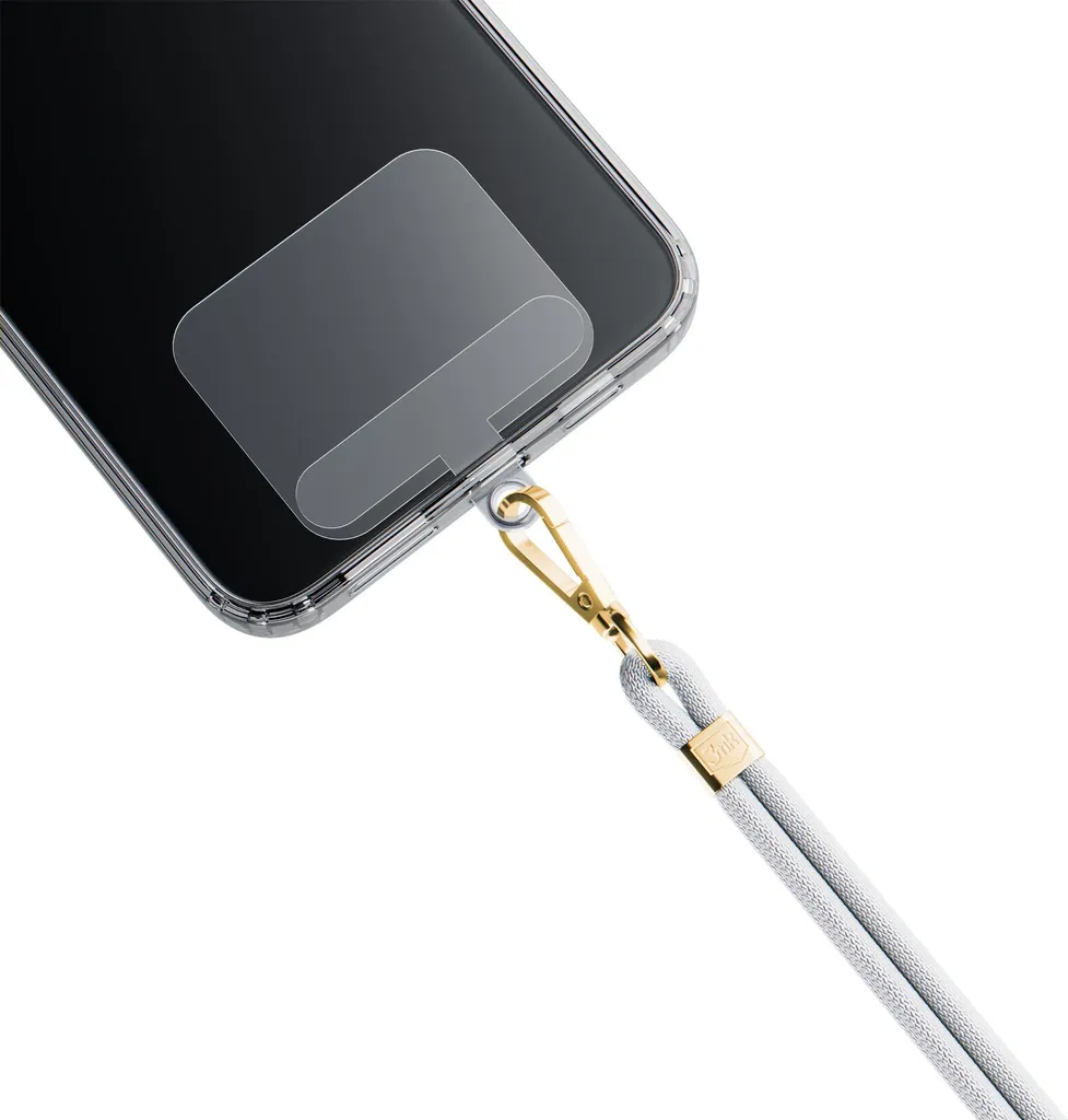 Cinturino Smartphone 3mk EasyClip White Gold | Accessorio Moda 2026