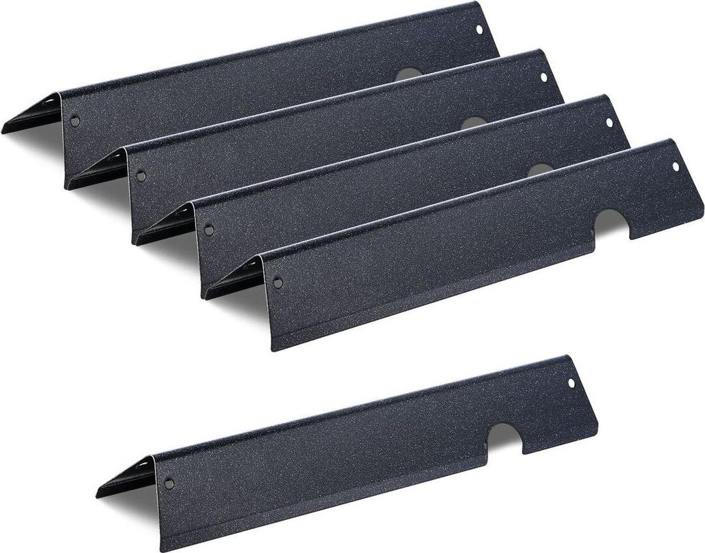 Flavorizer Bars, 44cm Grill Replacement Part, for Weber Genesis ll 310 315 335 340, E/S 325s, ES/SX 325s, E/S 335, EX/SX/EPX-335 Grills, Porcelain-...