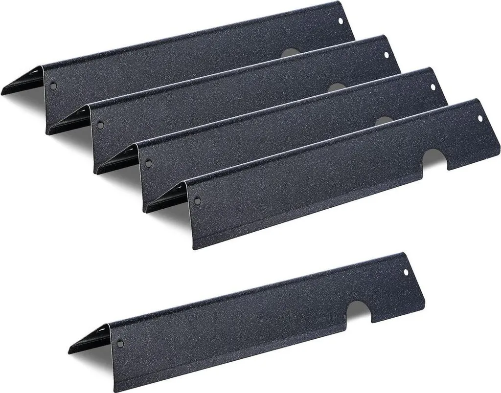 Plaque chauffante de rechange pour barbecue Weber Genesis II série 300, 5pcs