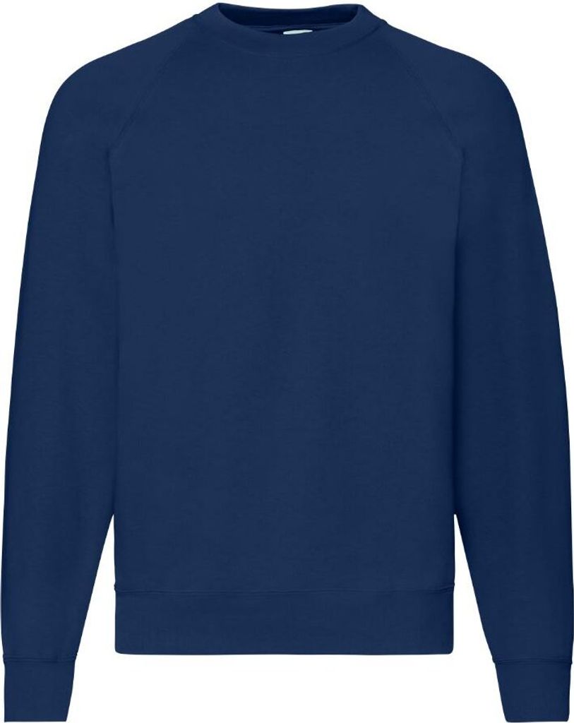 Klassisches Sweatshirt Raglan-Schweiß - Marine, XXL Produktbild 