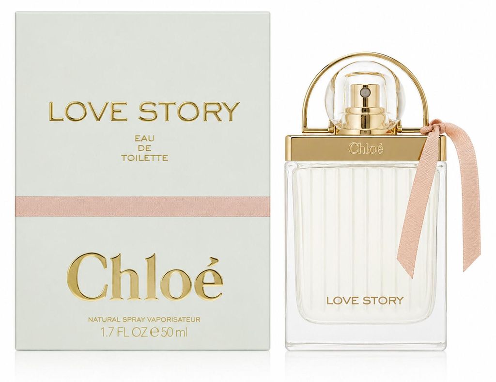 Chloé Love Story Eau Sensuelle, Frauen, Sommer, 50 ml, Produktbild 