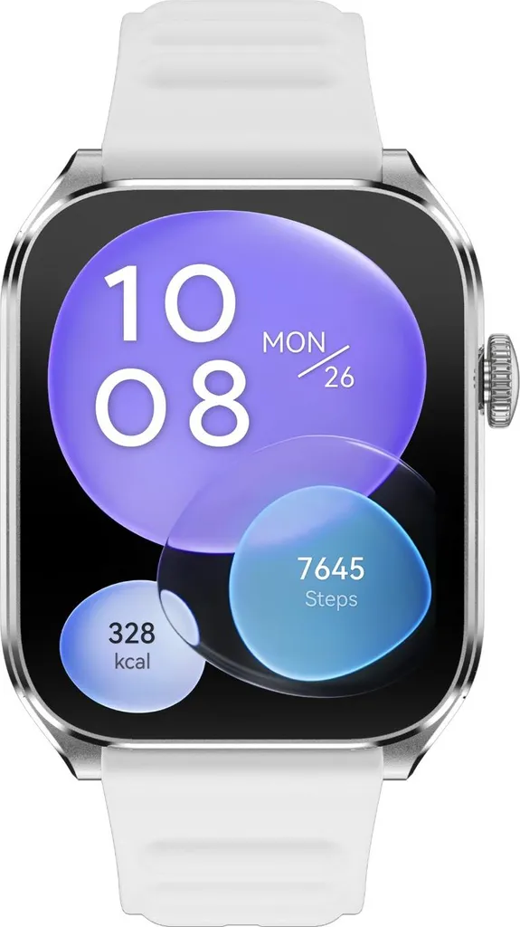 Smartwatch INF AMOLED 1.93" Argento: Chiamate Bluetooth e App GloryFit - 11