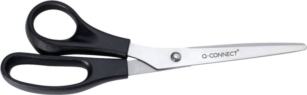 Q-Connect Universalschere links 21 cm Produktbild 