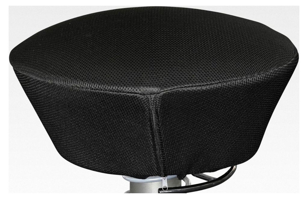 Airmesh Schonbezug für Aeris Swopper, abnehmbarer 3D Mesh Bezug für die Sitzfläche des Swopper Bürostuhls - KEIN kompletter Hocker