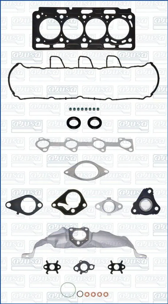 Réparer fuite moteur Mercedes avec le Kit Joints Culasse AJUSA 52434700