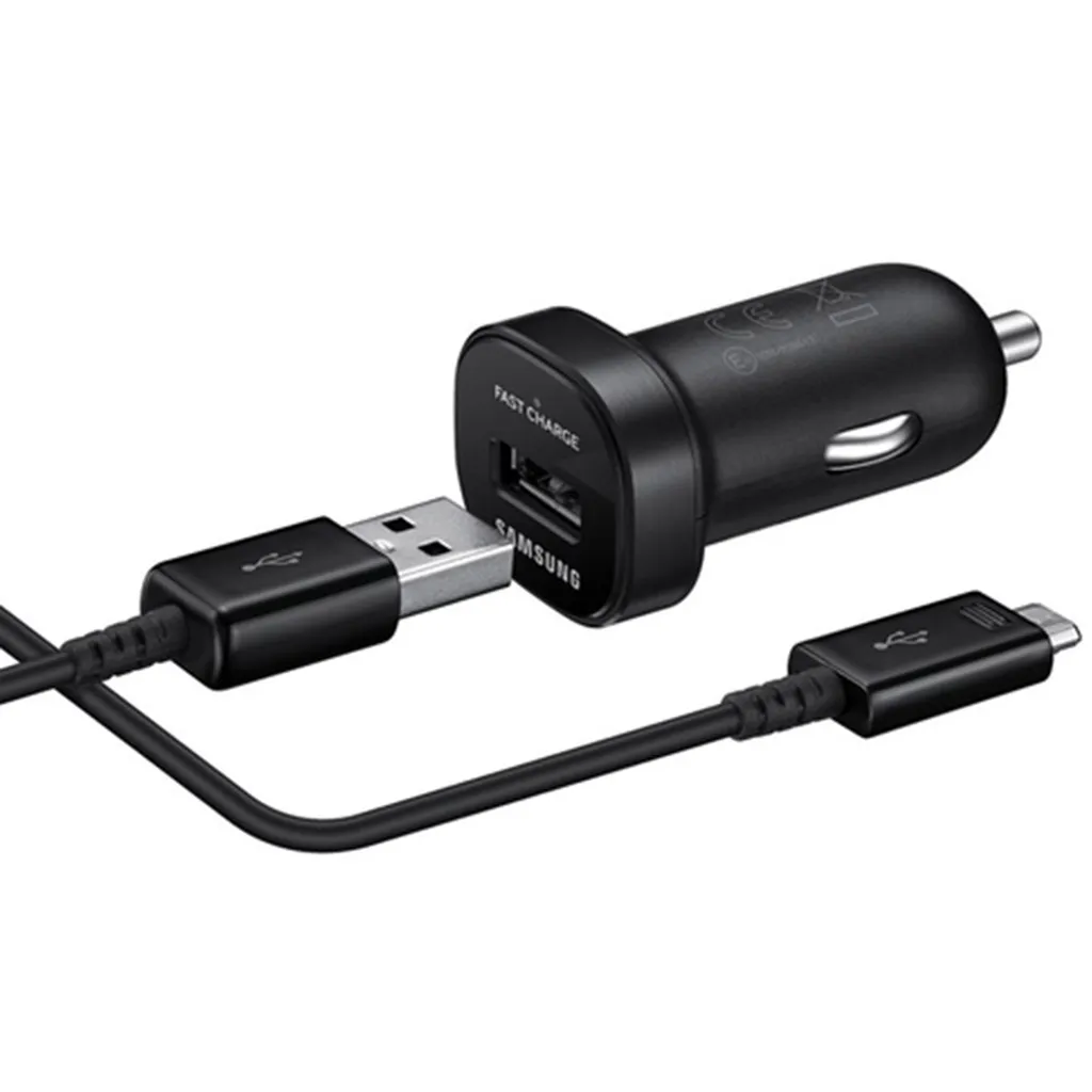 Chargeur voiture USB Samsung EP-LN930B pour GPS et smartphone en route