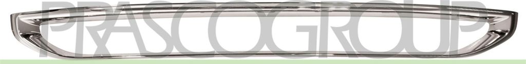 PRASCO CI2042206 Rahmen Kühlergrill Kühlergitter für CITROËN C1 (PM, PN) Chrom