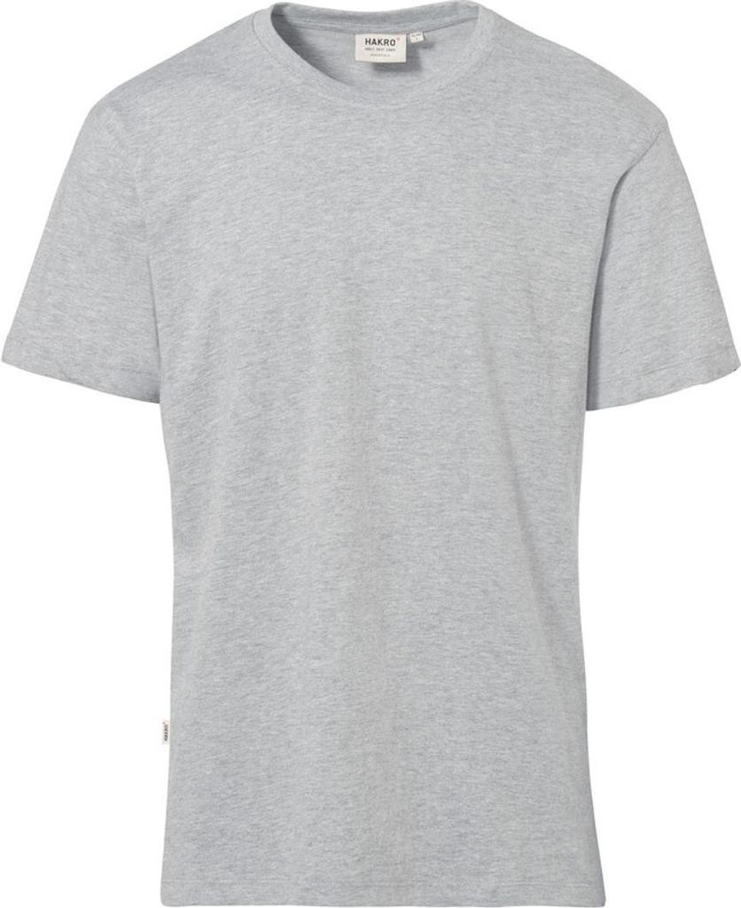 HAKRO T-Shirt Classic 292, ash meliert, 3XL