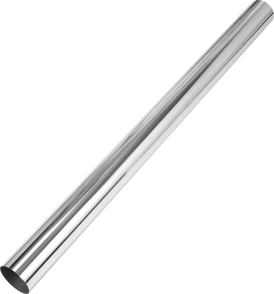 Tuyauterie d'échappement modifiée 80mm en inox T316 longueur 1220mm