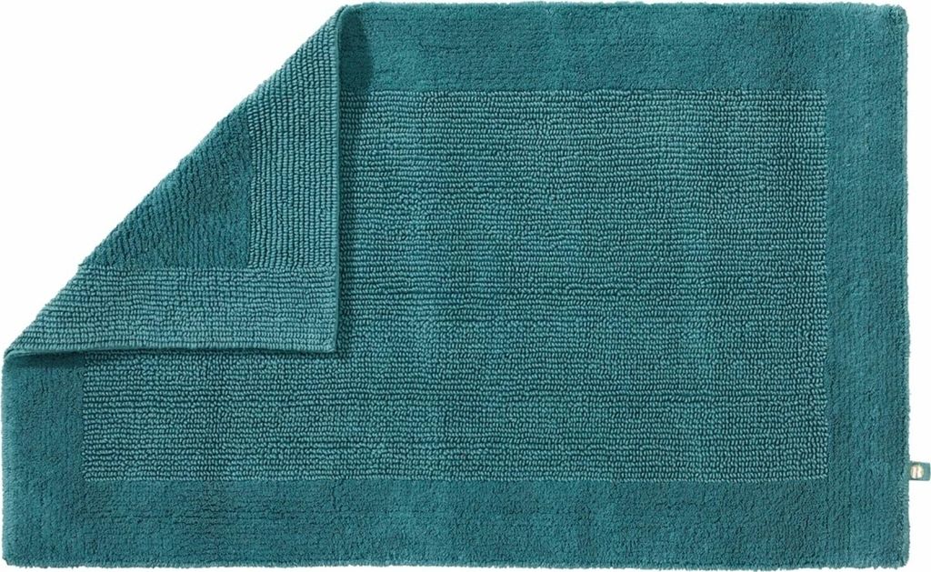 Rhomtuft Badteppich Prestige eckig 60 x 60 cm Farbe pinie