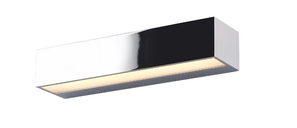 Applique LED KROM : fini l'éclairage éblouissant, lumière douce 516lm