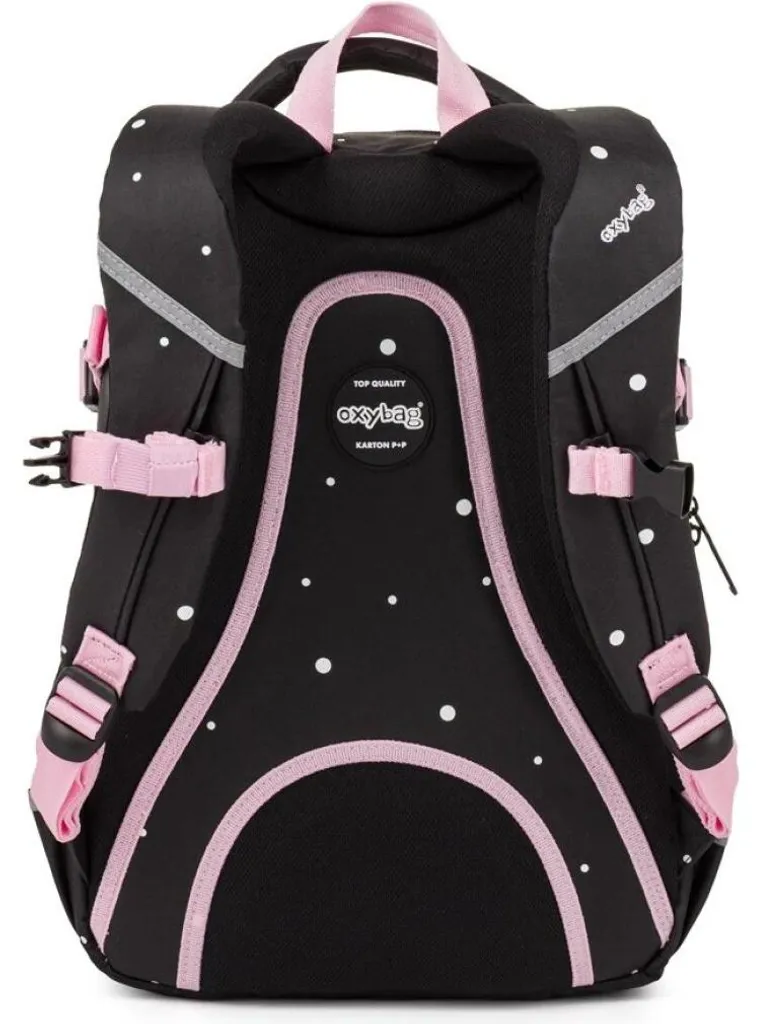 Sac à dos scolaire OXYBAG OXY SCOOLER Dots confortable pour le collège