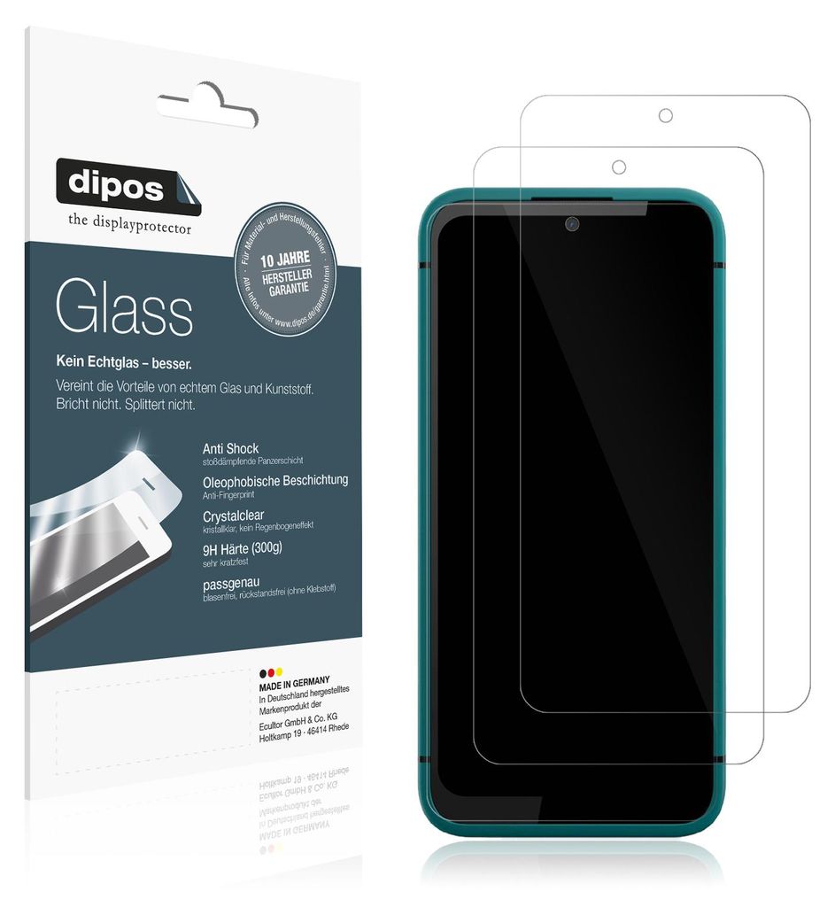 2x ochranná fólie pro Gigaset GX4 - Anti-Shock 9H Fólie Obrázek produktu 