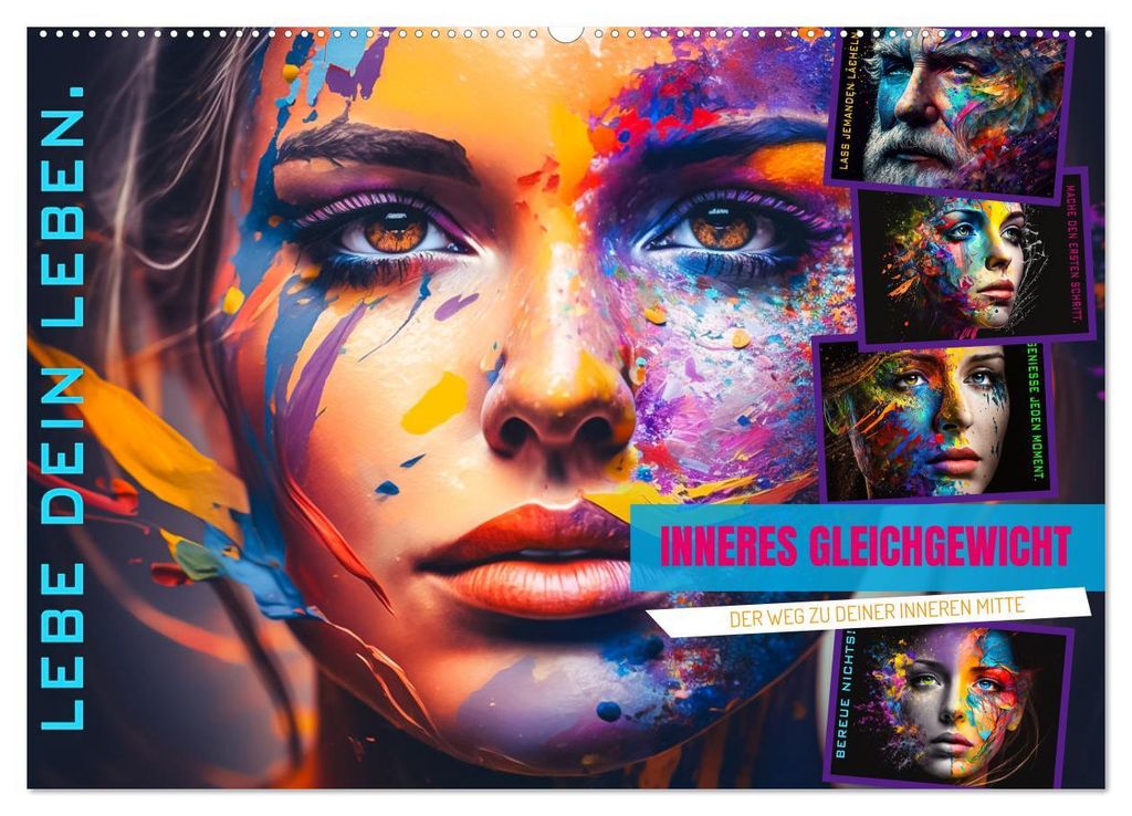 Inneres Gleichgewicht (Wandkalender 2027 DIN A2 quer), CALVENDO Monatskalender
