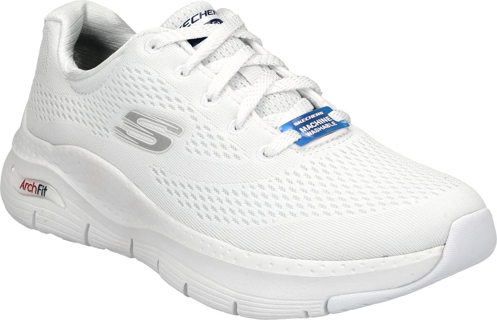 Skechers Sneaker 149057 ARCH FIT BIG APPEAL, Textil, Weiß, Damen