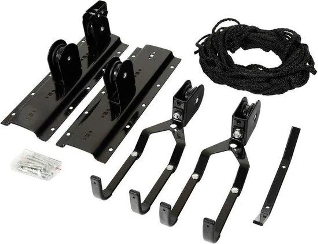 Porte-vélos pour vacances et loisirs fixation sangles charge 20kg