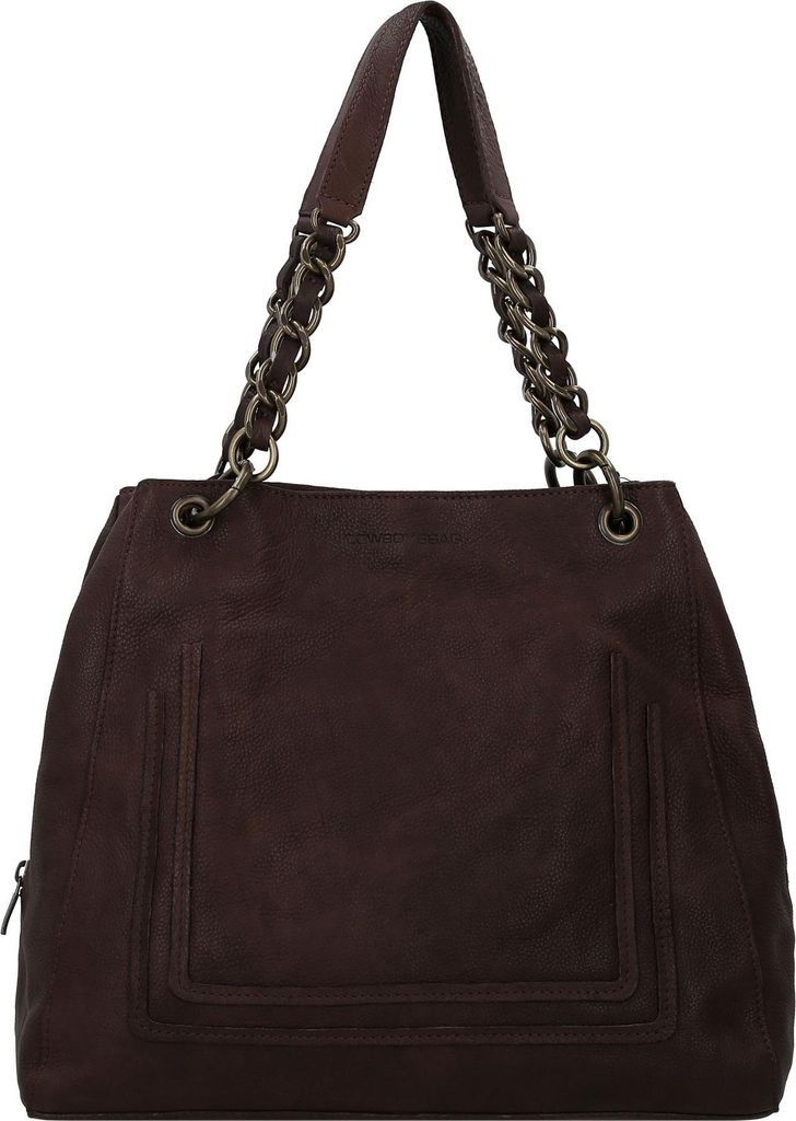 Cowboysbag Chained Wallowa Shopper Tasche Leder 36 cm