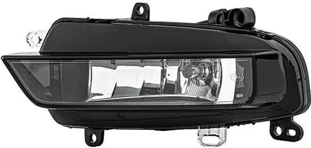 Antibrouillard gauche HELLA compatible OE 8XA941699B - Optique haute qualité