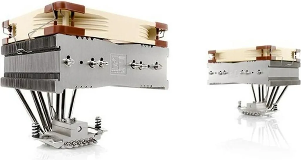 Ventirad CPU Noctua NH-C14S Multi-Socket Performant pour PC Silencieux - 6