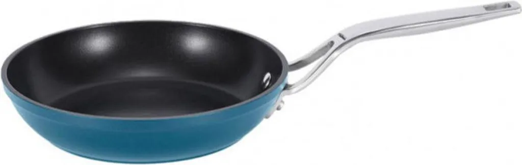 Poêle Inoxibar AQUA LINE 24 cm : fini les aliments collés en aluminium pur