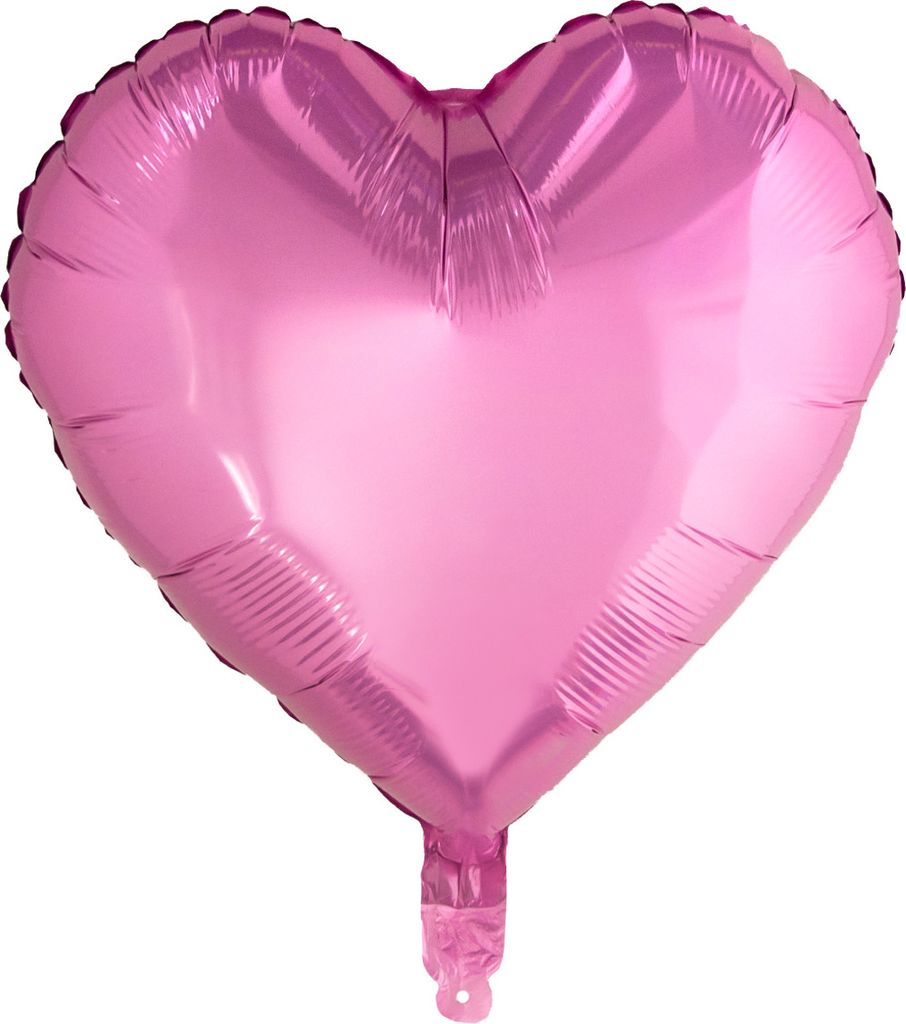 Oblique Unique Folien Luftballon Herz Form Kinder Produktbild 