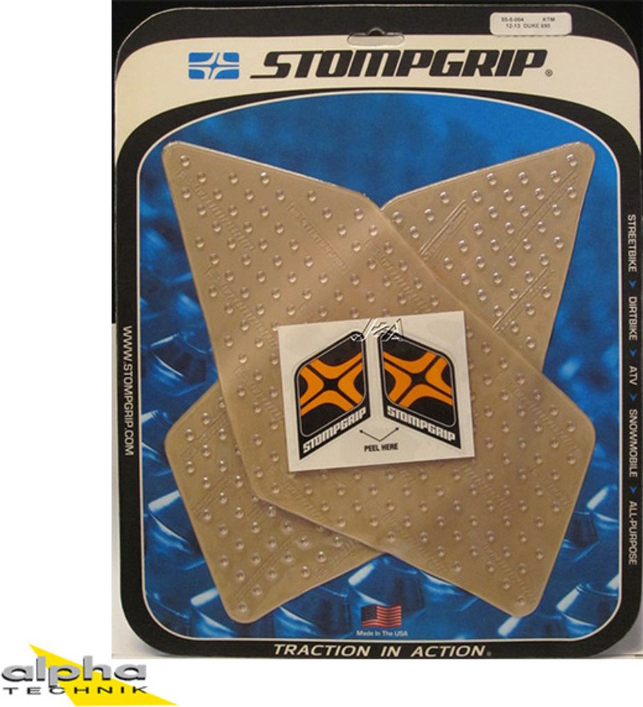 Stompgrip schwarz, KTM 690 Duke (R), 2012-18 690 Duke KTM Produktbild 