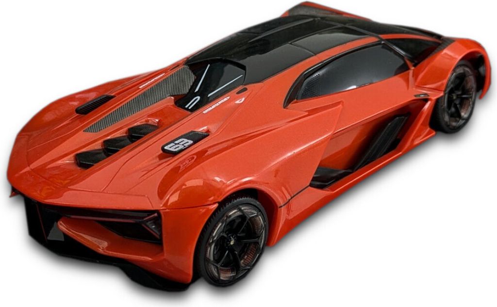 Maisto Tech 81525 - Ferngesteuertes Auto - Lamborghini Terzo Millennio (orange, Maßstab 1:24)