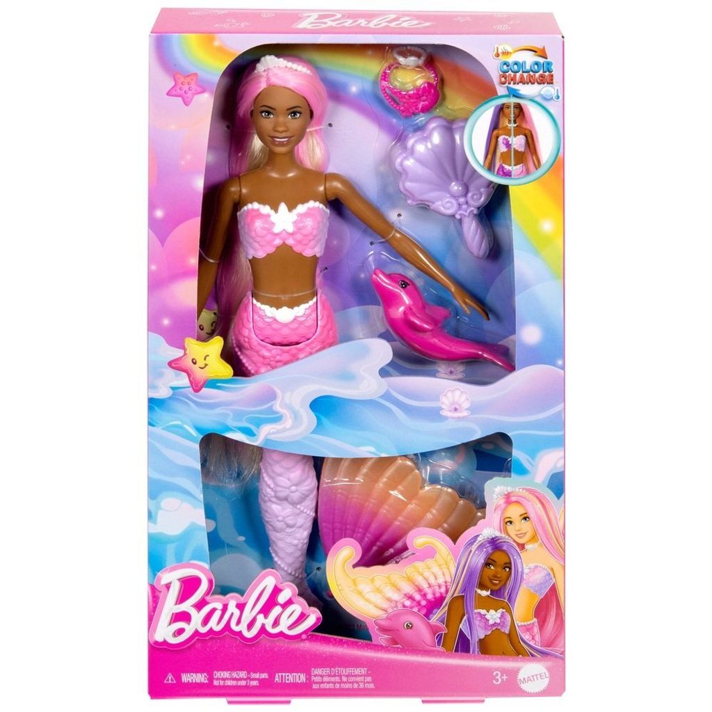 Barbie Hrp98 Zmiana Koloru Brooklyn Zdjęcie produktu 