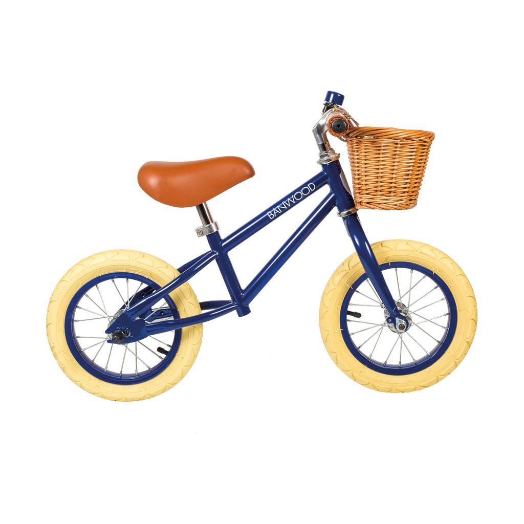 Banwood First Go Girl Laufrad Navy Produktbild 