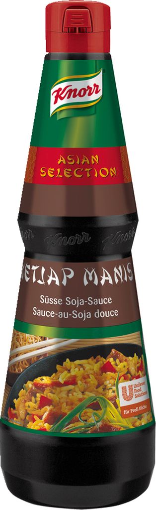 Knorr Ketjab Manis Sojasauce indon. 1L