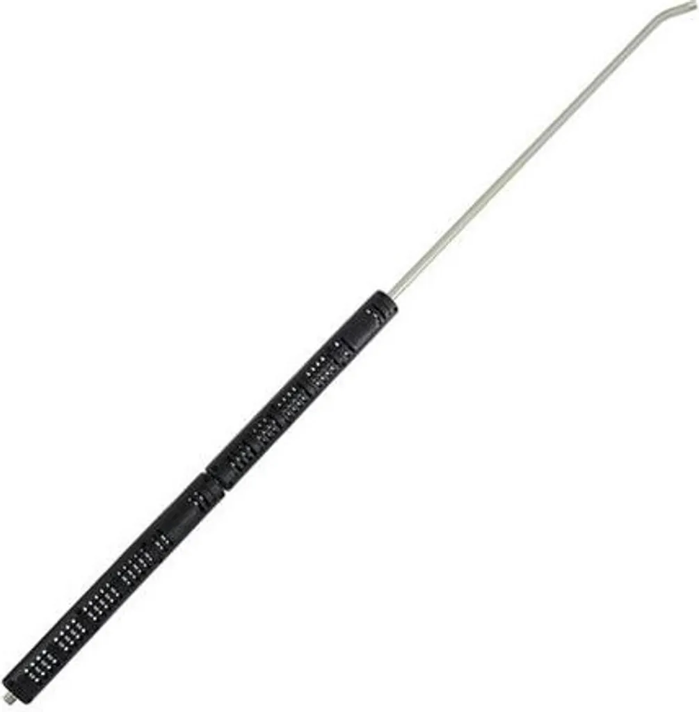 Lancia Inox Curva 15° 1200mm | Accessorio Idropulitrice Top Gamma