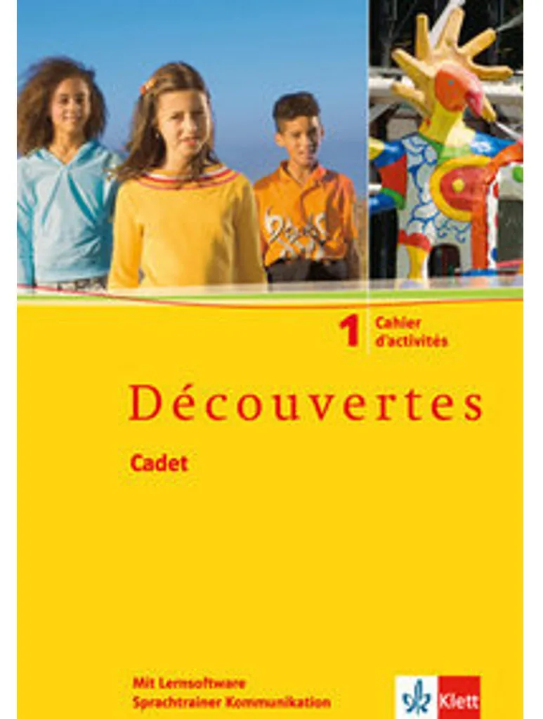 Découvertes Cadet 1 Cahier d'activités avec logiciel de cours intégré
