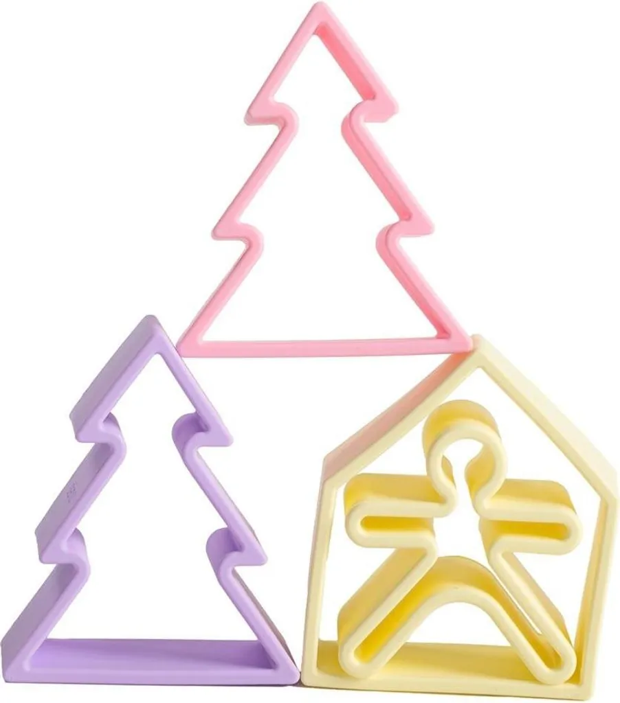 Jouet Montessori pour le Bain et l'Éveil - Set de Construction Pastel