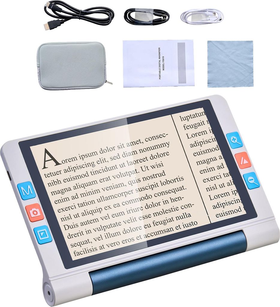 SucceBuy Lente d'ingrandimento digitale portatile con touch Immagine del prodotto 