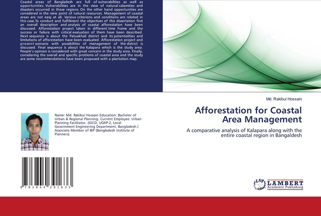 Afforestation for Coastal Area Management