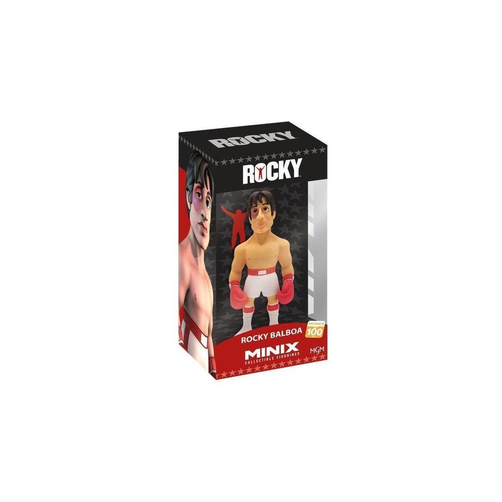  Minix Rocky Balboa #100 12 cm Collectable Figure : Arts, Crafts  & Sewing