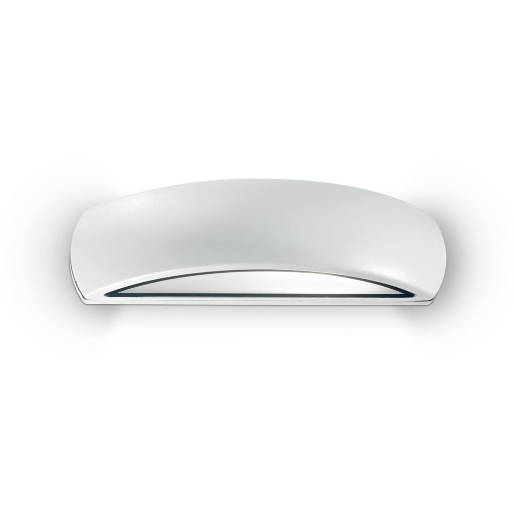 Moderné nástenné svietidlo Giove Aluminium White 1 Light Obrázok produktu 