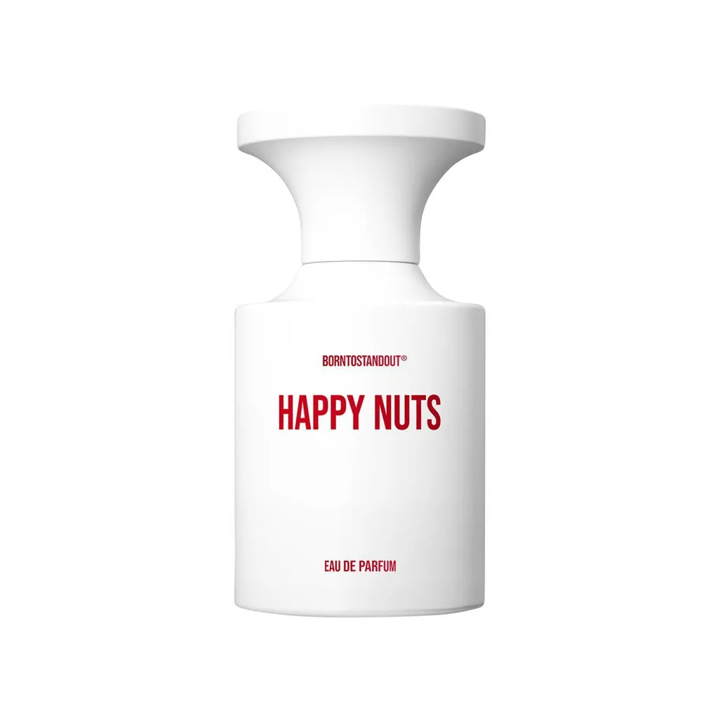 Parfum Happy Nuts Borntostandout 50ml - Idéal pour le Soir et l'Hiver