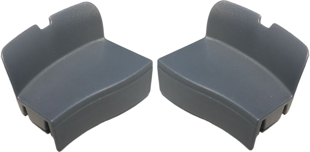 AXA -Abdeckkappen -Verteidiger Silber (Set)