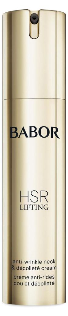 Crema reafirmante intensiva para cuello y escote Babor HSR, Imagen del producto 