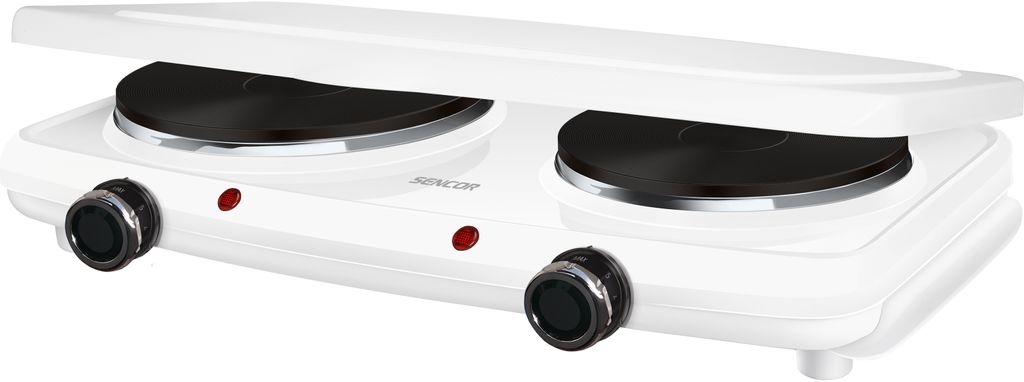 SENCOR SCP 2271WH-EUE4 Elektrický vařič, dvě plotny s Obrázek produktu 