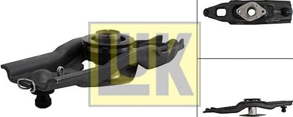 Cylindre Émetteur d'Embrayage LuK 514000310 pour Smart Forfour et Fortwo